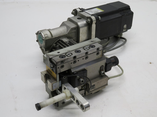 Schneider   SER3 117/4L6SD6CO   Servo Motor Assembly  For Sale