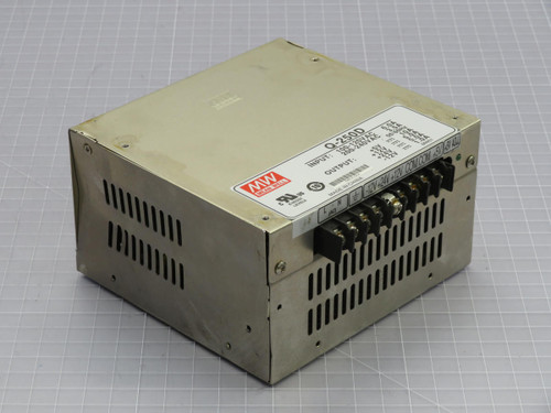 MEAN WELL  Q-250D  POWER SUPPLY  For Sale