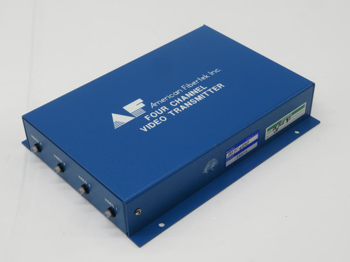 American Fibertek  MT-400  Four Channel Video Transmitter  For Sale
