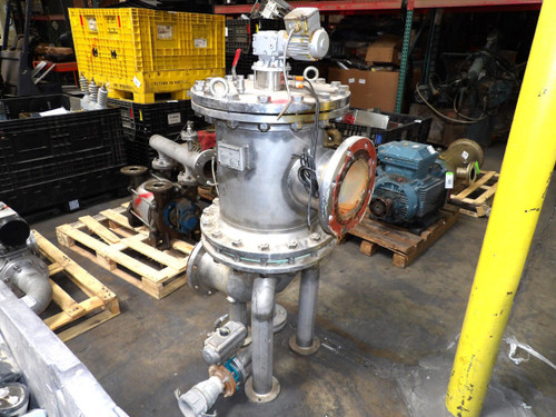 HYDAC International  RF3-2-EPT8-EA-N-2-1-0, 1350307  Automatic Backflushing System, S.S.  For Sale