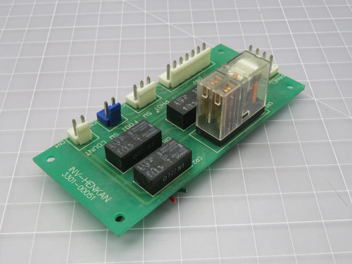 INV-HENKAN 3301-00051 CIRCUIT BOARD T218916