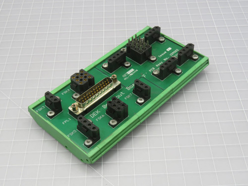 DEK 159002 BREAKOUT BOARD F T219140