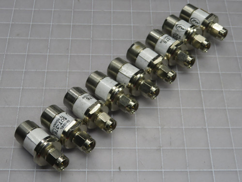 LOT OF 9 JFW 50T-376 2 WATT TERMINATION T208746