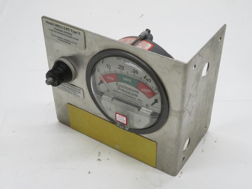 PEPPERL FUCHS 1001A-LPS TYPE Y OR Z PURGE AND PRESSURIZATION SYSTEM T210849