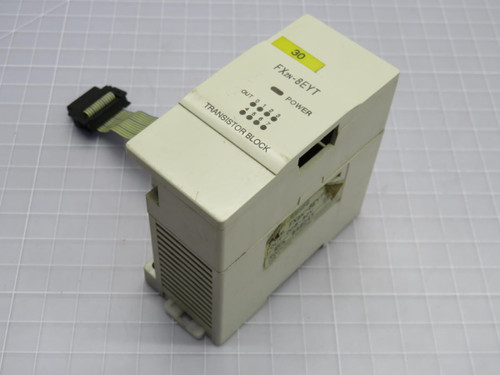 MITSUBISHI FX2N-8EYT PLC MODULE/RACK T219428