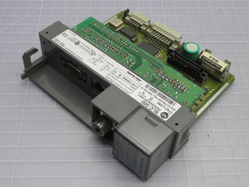 ALLEN BRADLEY 1747-L532 SLC500 PROCESSOR UNIT PLC MODULE/RACK T219433