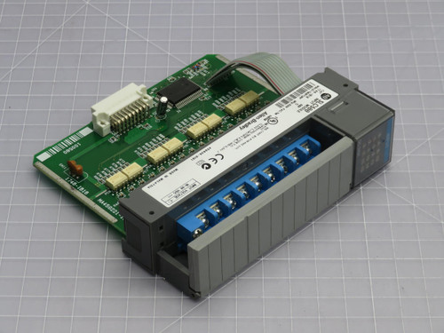 ALLEN BRADLEY SLC500 1746-IB16 INPUT MODULE T214725