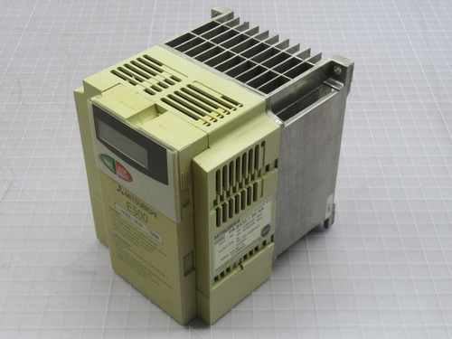 MITSUBISHI FR-E520-1.5K-NA INVERTER AC DRIVE T215713