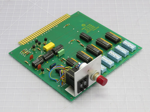 TEXAS NUCLEAR 63377D PC BOARD PLC/ADD-ON BOARD T215293