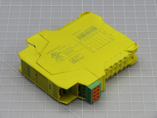 PHOENIX CONTACT PSR-SPP-24UC/URM4/5X1/2X2/B SAFETY RELAY T220356