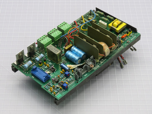 PARKER 047833 SSD DRIVE CONTROL/INTERFACE BOARD T219201