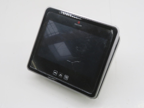 POLYCOM 2201-61652-001 TOUCH CONTROL VIDEO CONFERENCING EQUIPMENT T216450