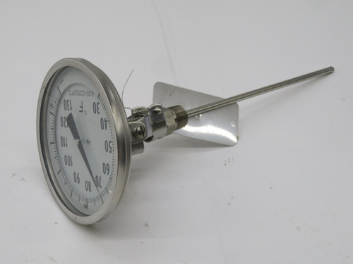 ASHCROFT 50-EI60-E-090-38/130F THERMOMETER T212033