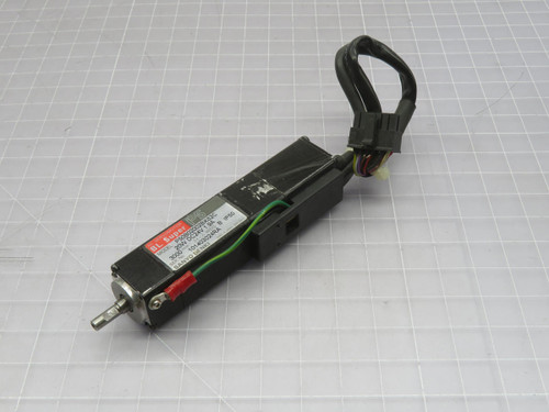SANYO DENKI P50B02002BXS2C BL SUPER P5 AC SERVO MOTOR T215692