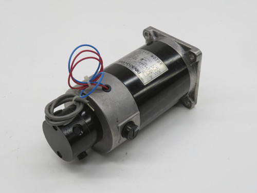 SANYO DENKI M818T-031 DC SERVO MOTOR T211641