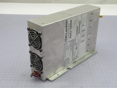 TDK LAMBDA H10980 ALPHA POWER SUPPLY MODULE T216452