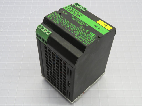 MURR ELEKTRONIK NLS 1-110-230/10 SINGLE PHASE POWER SUPPLY T219451