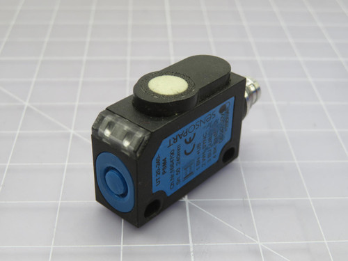 LOT OF 6 SENSOPART UT 20-240-PSM4 ULTRASONIC SENSOR T215623