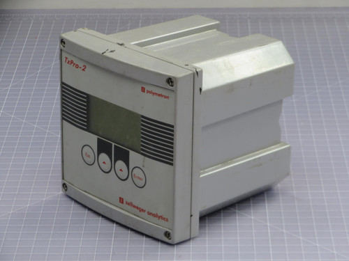 ZELLWEGER ANALYTICS 19102=A=0000 TRANSMITTER TYPE TXPRO-2 T210420