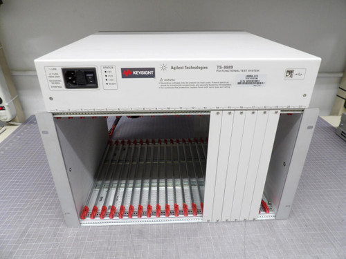 Agilent  TS-8989 / U8989A-ATO  PXI Functional Test System  For Sale
