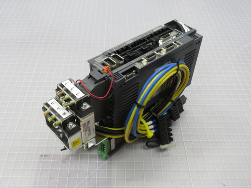 Mitsubishi  MR-J4-10B-RJ020  Servo Drive Amplifier  For Sale