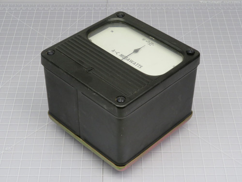 GE  UY-25 1957968 AC Megawatt Meter  For Sale