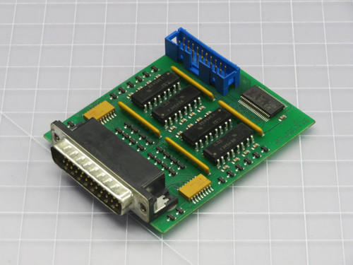 TIGRIS ELEKTRONIK  ISVS DI-16 1319700027 CIRCUIT BOARD  For Sale