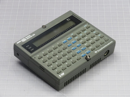 Texas Instruments  S-10P  Operator Interface Unit  For Sale