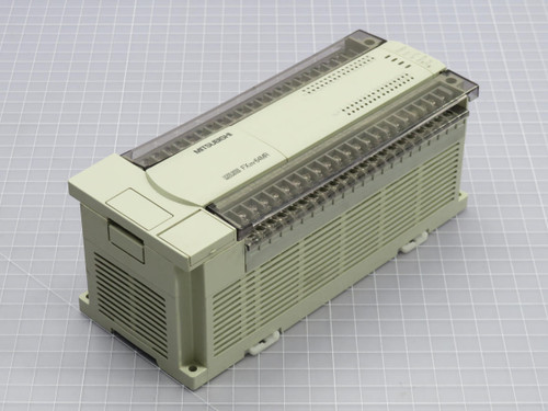 MITSUBISHI  FX2N-64MR-ES/UL  PROGRAMMABLE CONTROLLER  For Sale