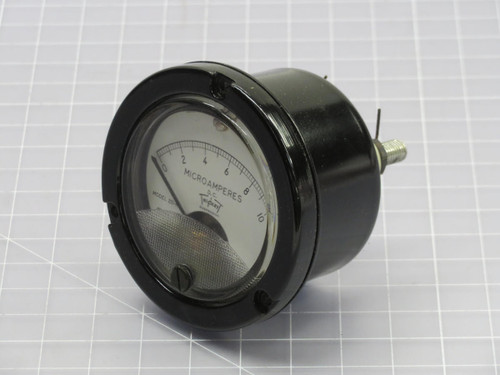 TRIPLETT  221-HR 0-10DC 52-4727 MIC AMMETER  For Sale