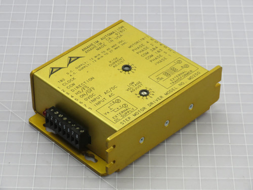 ANAHE IM AUTOMATION  MD250 92801 STEP MOTOR DRIVER  For Sale