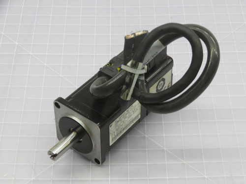 Yaskawa   SGMAS-01A2A-FJ12  AC Servo Motor   For Sale