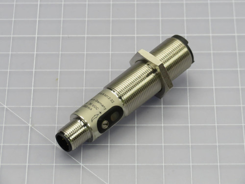 DATALOGIC  SDS10-5-M12-32  PHOTOELECTRIC SENSOR WITH BACKGROUND SUPPRESSION 120MM ADJ  For Sale