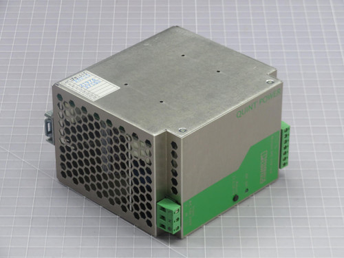 Pheonix Contact  QUINT-PS-100-240AC/24DC/10  Din Rail Mount Power Supply  For Sale