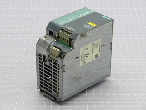 SIEMENS  PSU200M  SITOP MODULAR POWER SUPPLY  For Sale