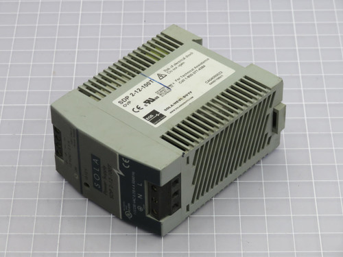 EGS  SDP 2-12-100T  POWER SUPPLY  For Sale
