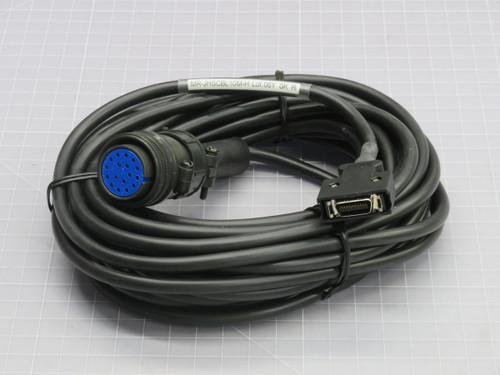 Mitsubishi  MR-JHSCBL  Encoder/Resolver Cable  For Sale