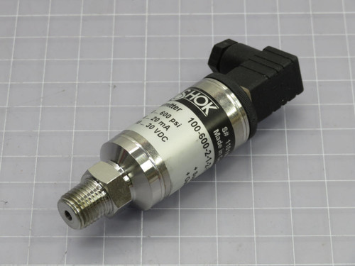 NOSHOK  100-600-2-1-2-7  PRESSURE TRANSMITTER  For Sale