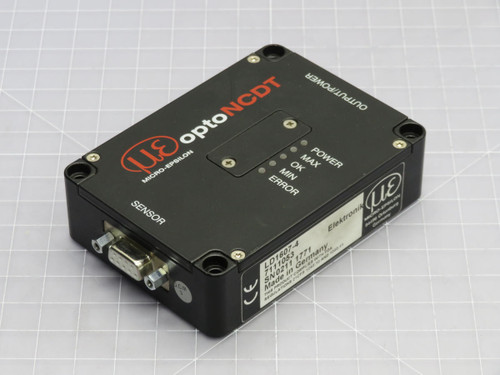 MICRO EPSILON  LD1607-4     SENSOR  For Sale