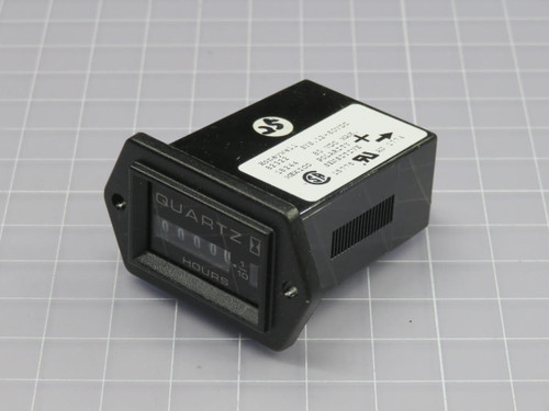 Lot of 157  HONEYWELL  82322   Quartz Hourmeter, 12 Vdc - 60 Vdc, 10,000 Hrs  For Sale