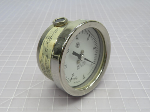 MCDANIEL CONTROLS  AB00210  PRESSURE GAUGE  For Sale