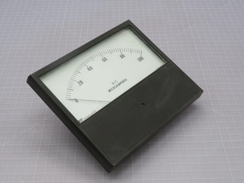 TRIPLETT  520-GL  PANEL METER ANALOG  For Sale