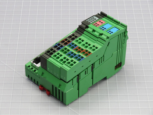 PHOENIX CONTACT   IL ETH BK D18 DO4 2TX-PAC BUS COUPLER  For Sale