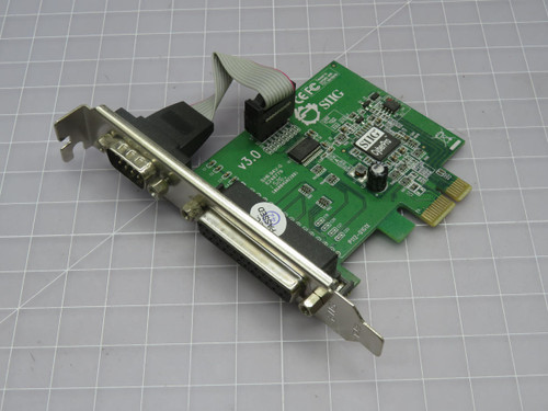 SIIG  JJ-E00011-S3 P112-01G1X PCIE BOARD  For Sale