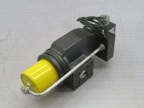 PARKER  A 34W 120A 7131Z002N0C111P3 PNEUMATIC VALVE ACTUATOR  For Sale