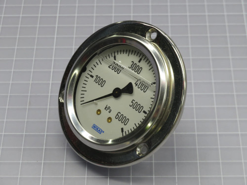 WIKA  52367665  PRESSURE GAUGE  For Sale