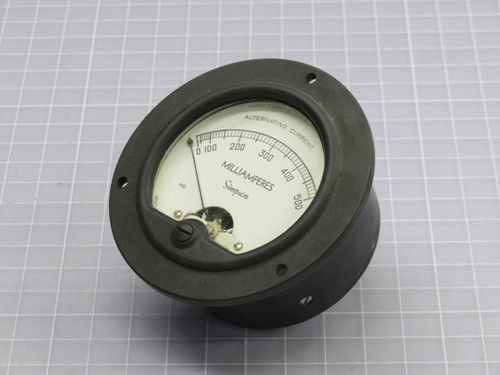 MILLIAMPERES  SK525-626 3-704552 ALTERNATING CURRENT  For Sale