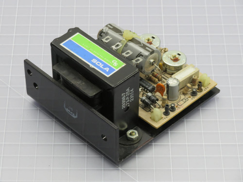 SOLA ELECTRIC  81-05-230-01  A UNIT OF GENERAL SIGNAL  For Sale
