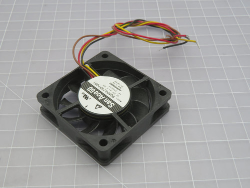 SANYO DENKI  9GA0624P7G01 092022P FAN AXIAL 60X15MM 24VDC WIRE  For Sale