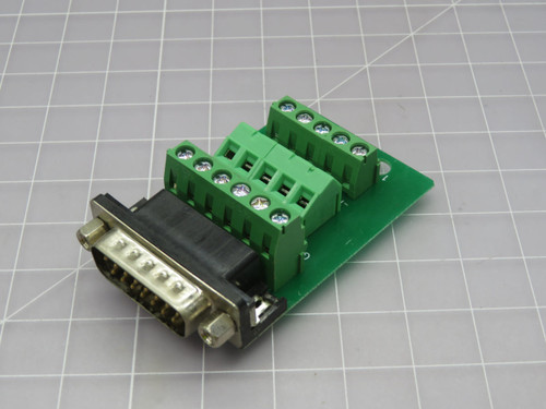 L COM  DGB15MT1  D SUB CONNECTOR  For Sale
